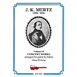 Mertz, Johann Kaspar - Concert Works arranged for guitar Mertz, Johann Kaspar - Concert Works arranged for guitar