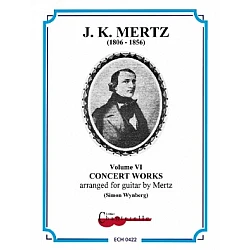 Mertz, Johann Kaspar - Concert Works arranged for guitar