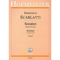 Scarlatti, Domenico - 6 Sonatas for Guitar