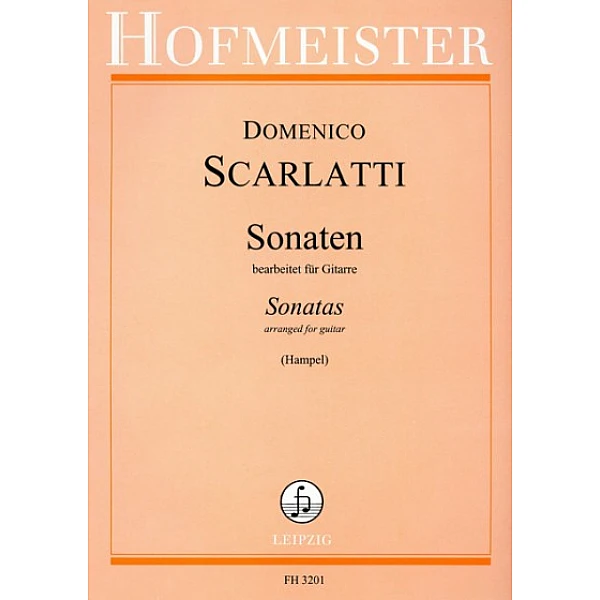 Scarlatti, Domenico - 6 Sonatas for Guitar