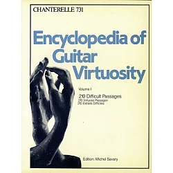 Savary, Michael - Encyclopedia of Guitar Virtuosity