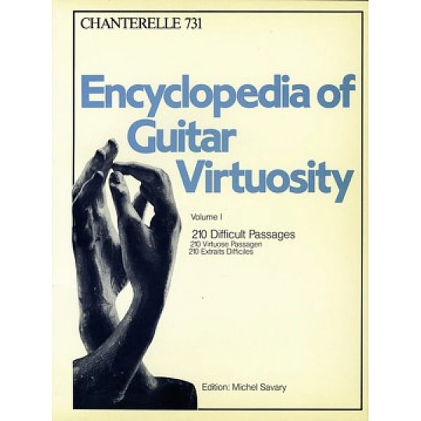 Savary, Michael - Encyclopedia of Guitar Virtuosity