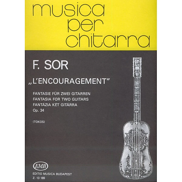 Sor, Fernando - L´encouragement op.34, Fantázia 