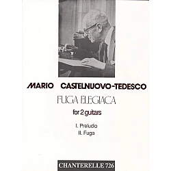 Tedesco, Castelnuovo Mario - Fuga Elegiaca