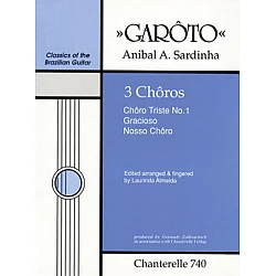 Garoto, Annibal Augusto Sardinha - 3 Chôros