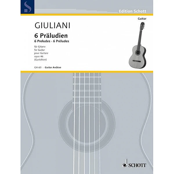 Giuliani, Emilia - Six Preludes op. 46