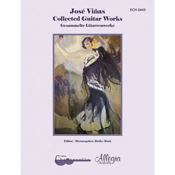 Vinas, José - Collected Guitar Works Vinas, José - Collected Guitar Works