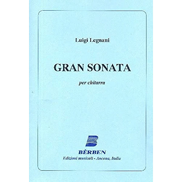 Legnani, Luigi - Gran Sonata
