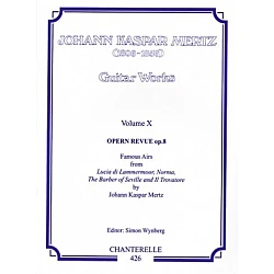 Mertz, Johann Kaspar - Opern Revue Famous Airs