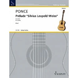 Ponce, Manuel Maria - Prélude "Silvius Leopold Weiss"