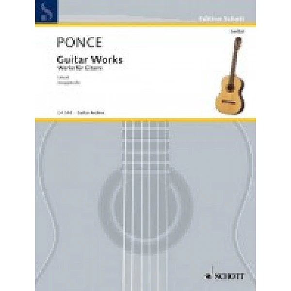Ponce, Manuel Maria - Guitar Works