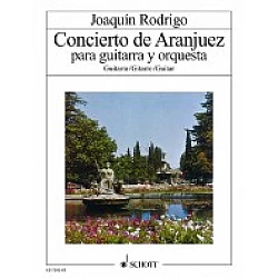 Rodrigo, Joaquín -  Concierto de Aranjuez  for guitar and orchestra, gitara sólo