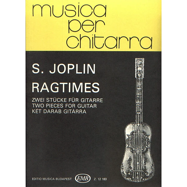S.Joplin Ragtimes, dve skladby pre gitaru