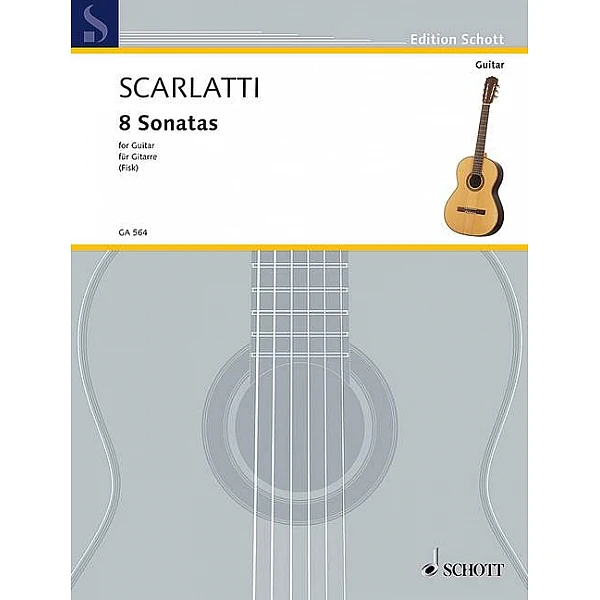 Scarlatti, Domenico - 8 Sonatas Scarlatti, Domenico - 8 Sonatas