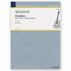 Segovia  Andrés - Estudios, Daily Studies