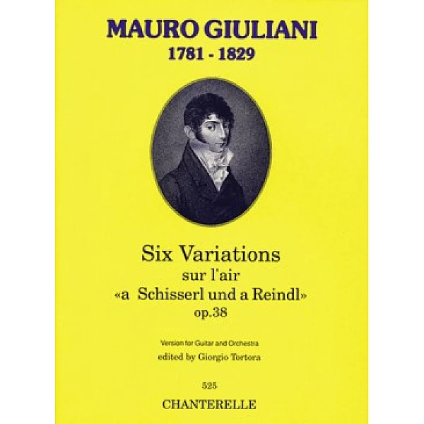 Giuliani, Mauro - Six Variations sur l'air "a Schisserl und a Reindl"