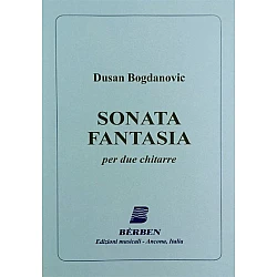 Bogdanovic, Dusan - Sonata Fantasia 