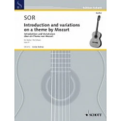 Sor Fernando -  Introduction and variations over one Theme of Mozart op.9