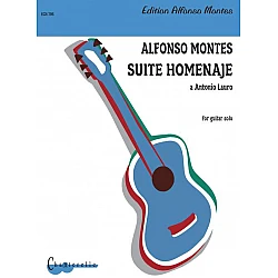Montes, Alfonso -  Suite Homenaje à Antonio Lauro 