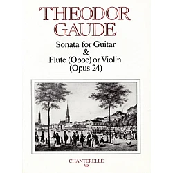 Gaude, Theodor - Sonata, op. 24