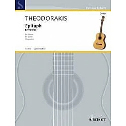 Theodorakis, Mikis - Epitaph