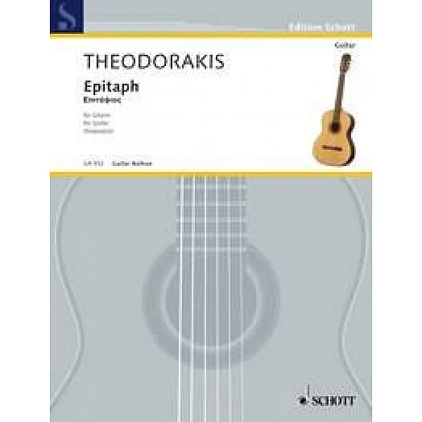 Theodorakis, Mikis - Epitaph Theodorakis, Mikis - Epitaph
