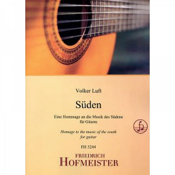 Luft, Volker - Süden Luft, Volker - Süden