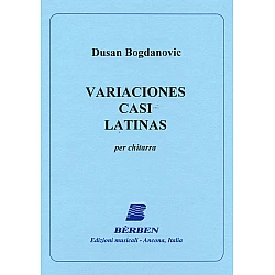 Bogdanovic, Dusan - Variaciones Casi Latinas