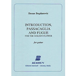 Bogdanovic, Dusan - Introduction, Passacaglia, and Fugue
