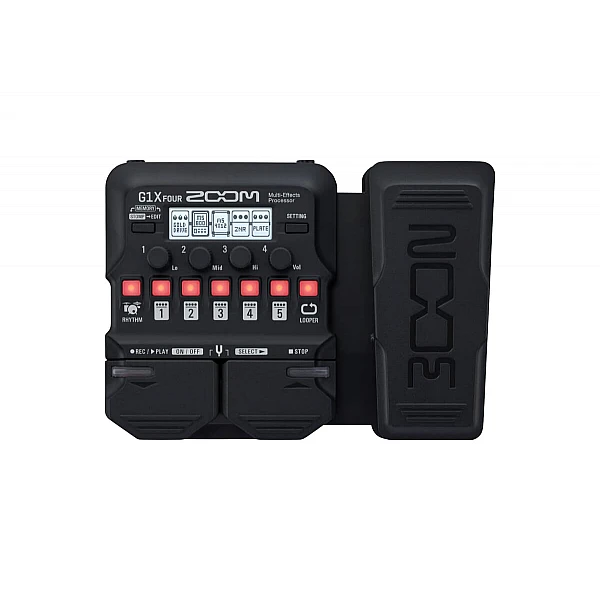 Zoom G1X FOUR Gitarový Multiefekt