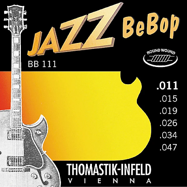 Thomastik Jazz BeBop BB111 .011/.047 , round wound