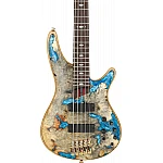 IBANEZ JCSR2021-NTL j.custom E-Bass 5 String Natural Low Gloss + Case IBANEZ JCSR2021-NTL j.custom E-Bass 5 String Natural Low Gloss + Case