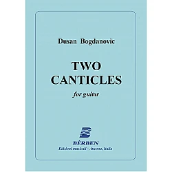 Bogdanovic, Dusan - Two Canticles