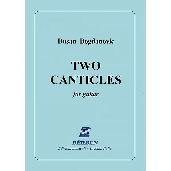 Bogdanovic, Dusan - Two Canticles