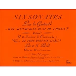 Porro, Pierre - 6 Sonatas and Ouverture from Glück No.10 Op.11