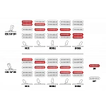 Ibanez RG Custom Series JCRG2101+ Case Ibanez RG Custom Series JCRG2101+ Case