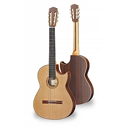 Hanika BasisCut PC AER AK15+ - klasická gitara s  elektronikou