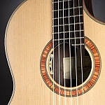 Hanika BasisCut PC AER AK15+ - klasická gitara s  elektronikou