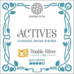 Knobloch 500ADC Double Silver CX Carbon High Tension - struny pre klasickú gitaru