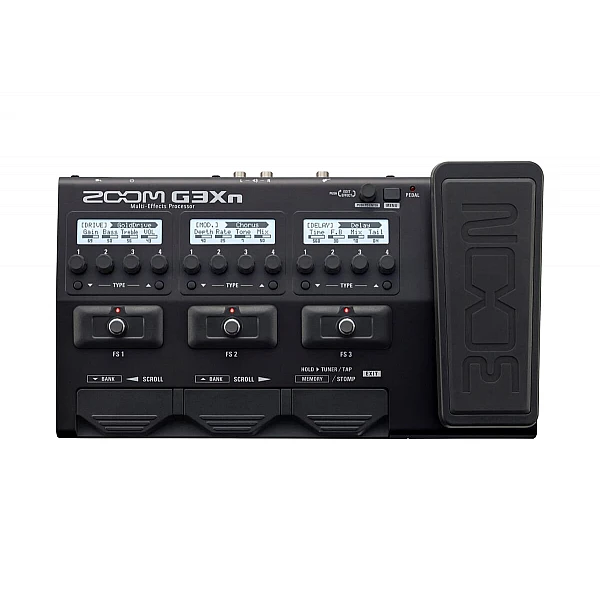Zoom G3Xn - gitarový multiefekt s expression pedálom Zoom G3Xn - gitarový multiefekt s expression pedálom