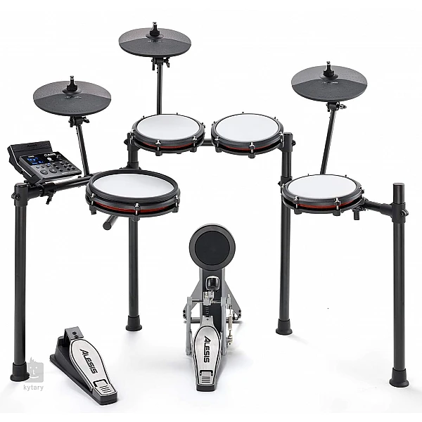 Alesis Nitro MAX Mesh Kit - sada elektronických bicích Alesis Nitro MAX Mesh Kit - sada elektronických bicích