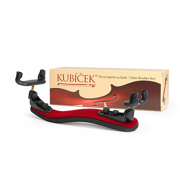 Kubíček - pavúk, ramenná opierka na 4/4 husle Kubíček - pavúk, ramenná opierka na 4/4 husle