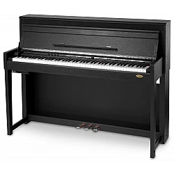 Classic Cantabile UP-1 SM - digitálne pianíno, čierny mat