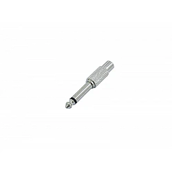 M-Cables redukcia - Cinch / Jack 6,3 mm, mono