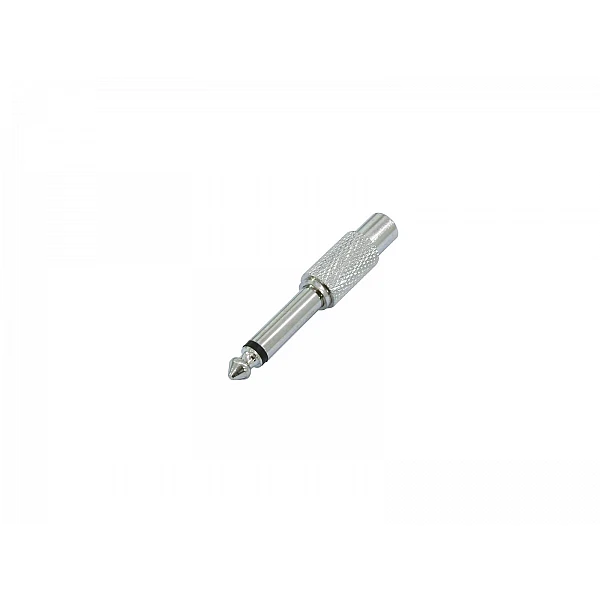 M-Cables redukcia - Cinch / Jack 6,3 mm, mono