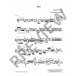 Penderecki, Krzysztof -  Aria e cadenza Transcription for guitar