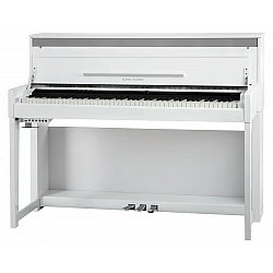 Classic Cantabile UP-1 WM - digitálne pianíno, biely mat
