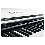 Classic Cantabile UP-1 WM - digitálne pianíno, biely mat Classic Cantabile UP-1 WM - digitálne pianíno, biely mat