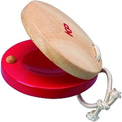 Goldon Kastagnety natur/červená