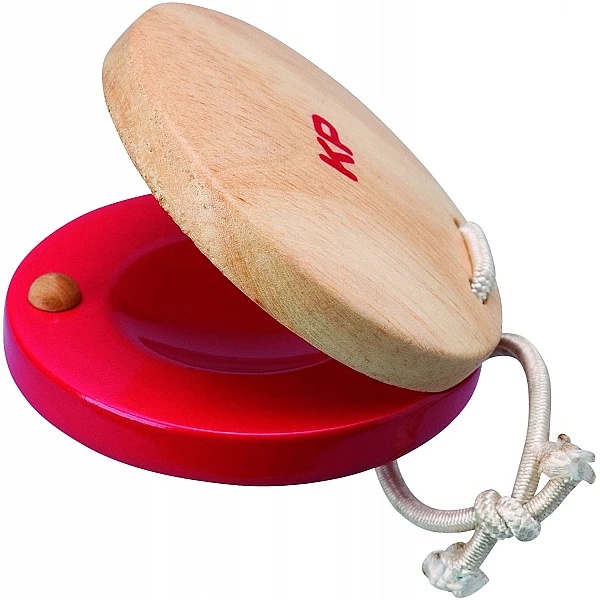 Goldon Kastagnety natur/červená